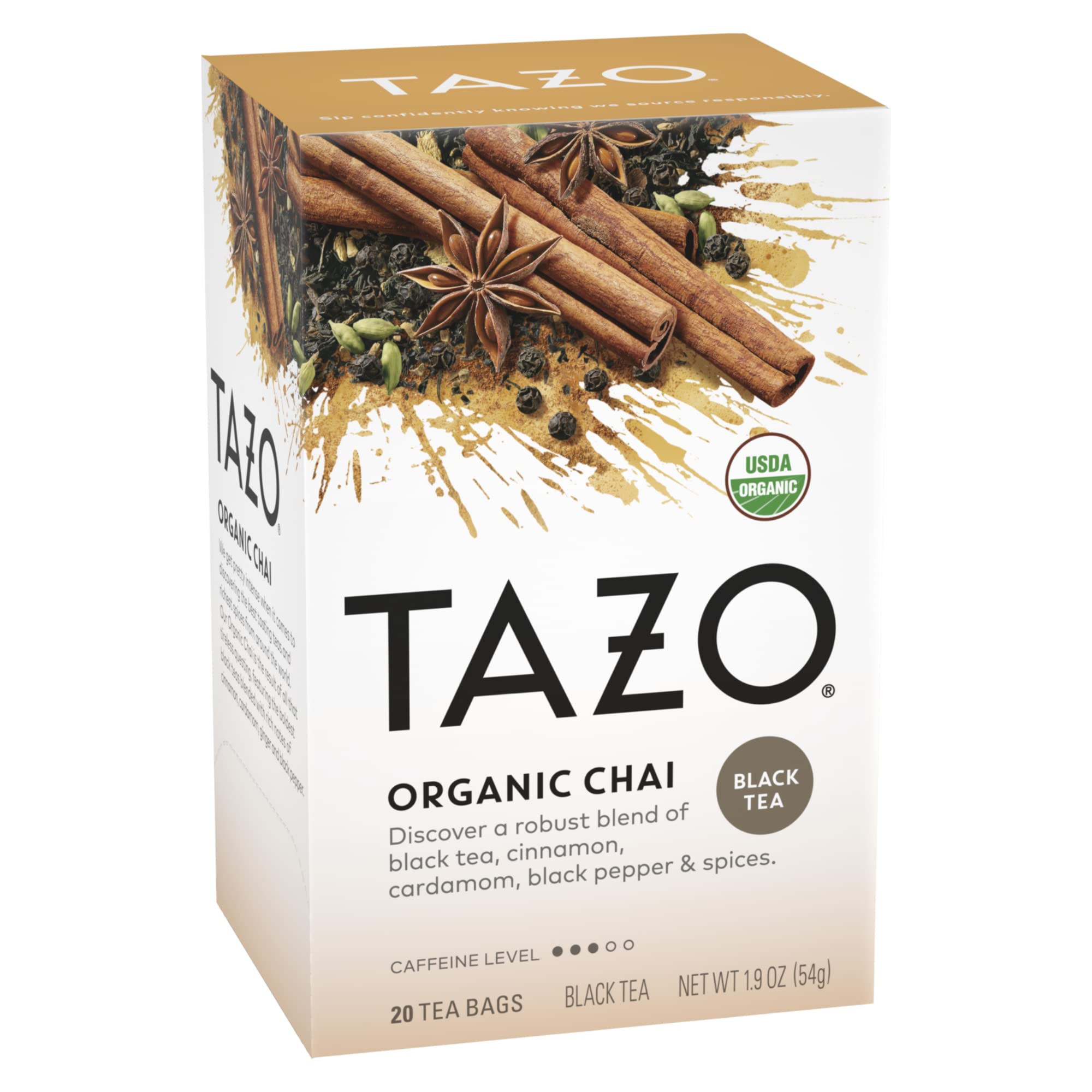 chai tea tea bags