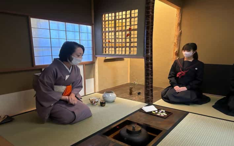 Experience the Tranquility of Fukuokas Traditional Tea Ceremony