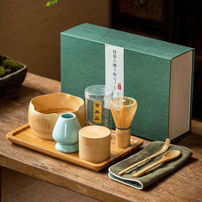 Traditional Matcha Tea Ceremony Sets： Elevate Your Tea Experience at Home