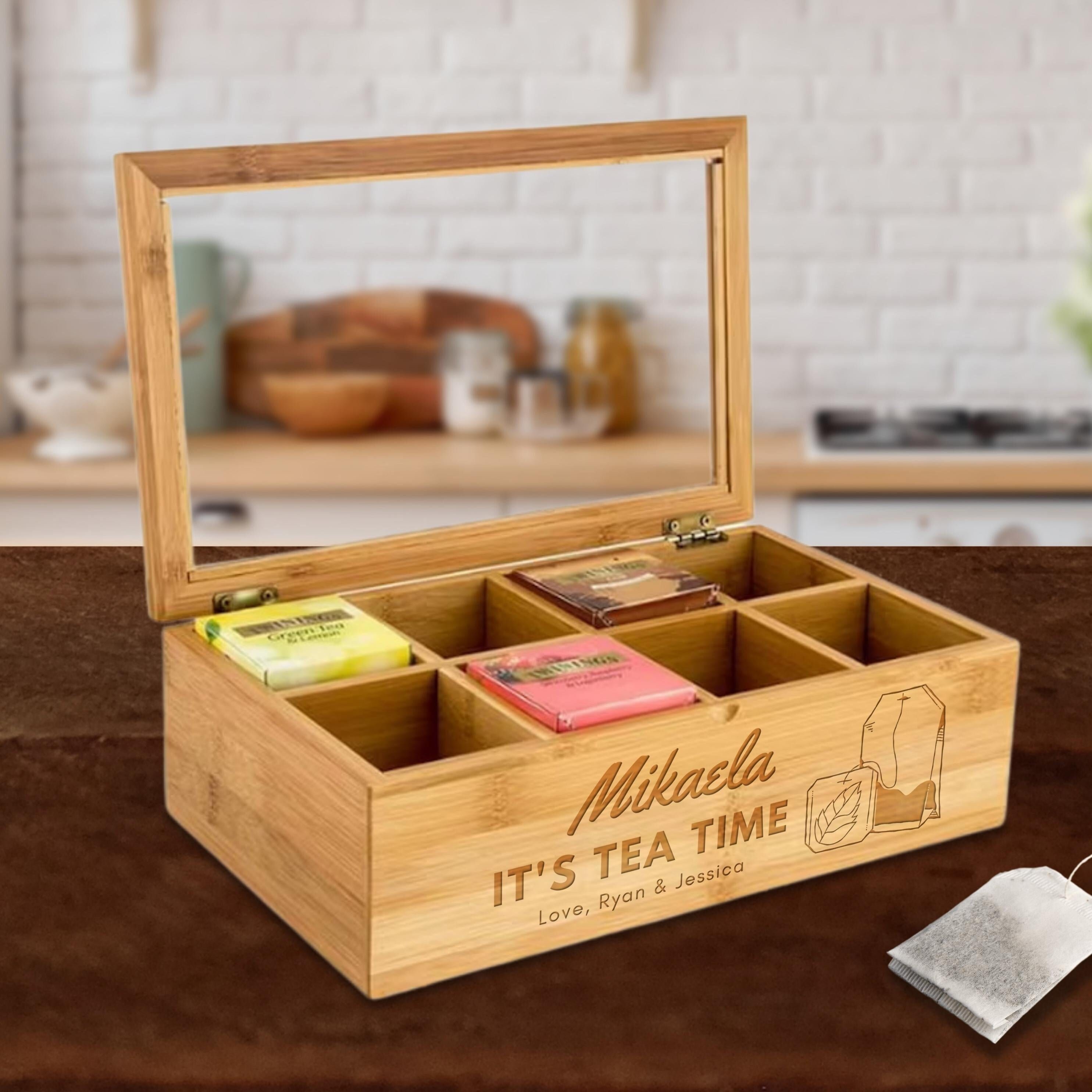 Custom Tea Ceremony Box: Perfect Gift for Tea Lovers and Enthusiasts