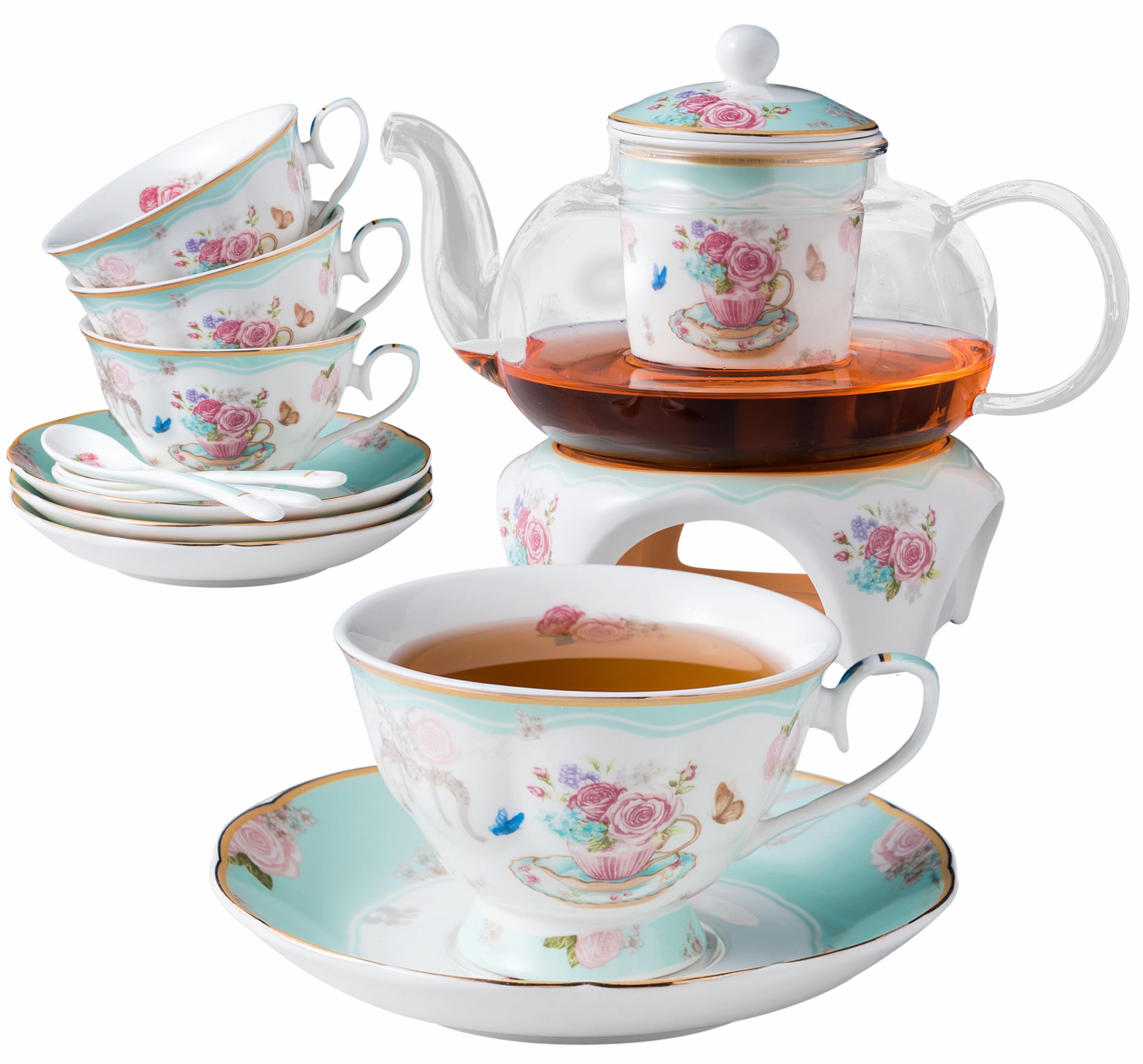 Discover the Charm of Tin Tea Sets: Premium Handcrafted Designs