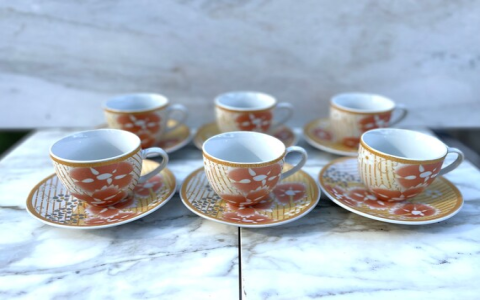 chinese tea set vintage