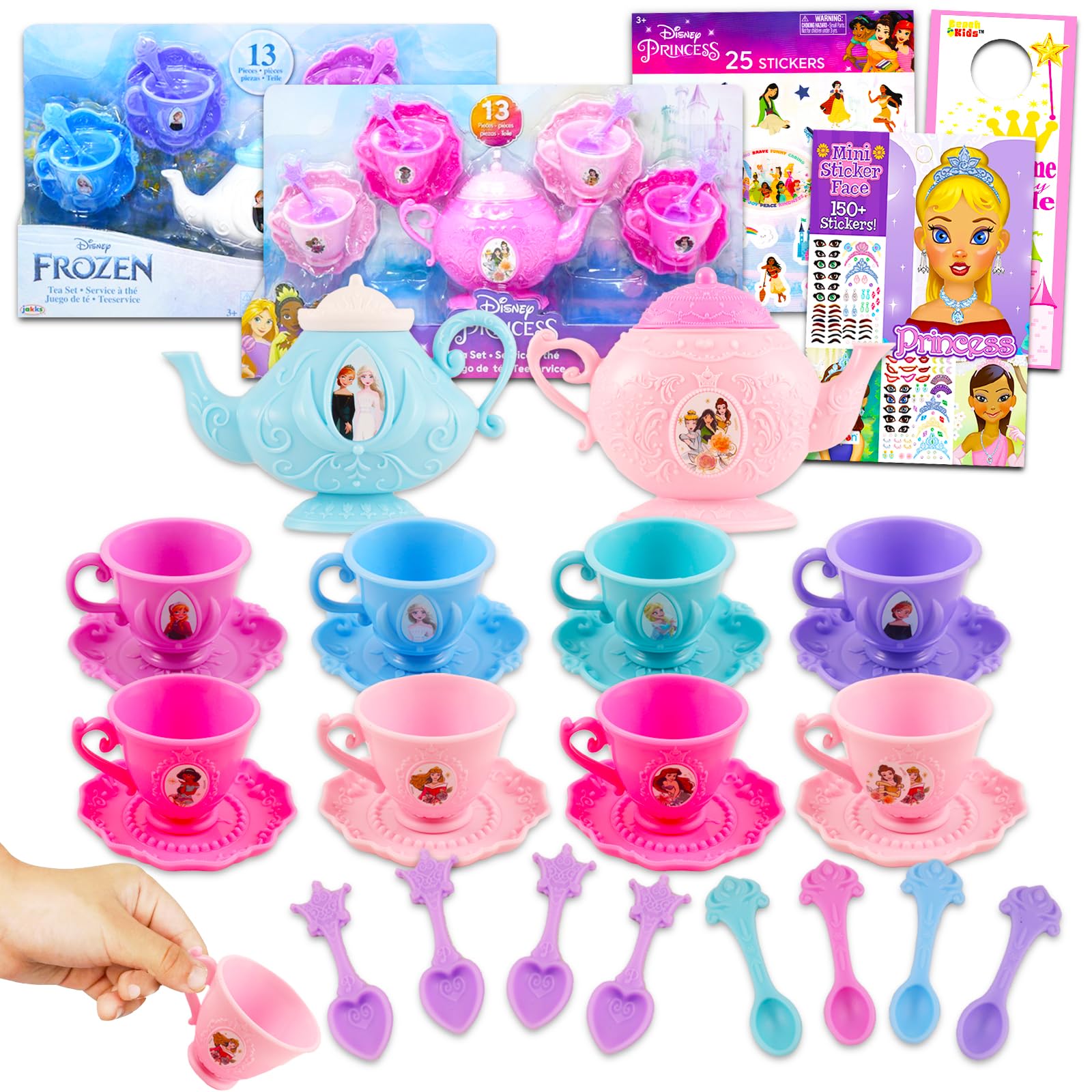 Disney Tea Set for Kids: Perfect Princess & Frozen Themed Tea Party Sets