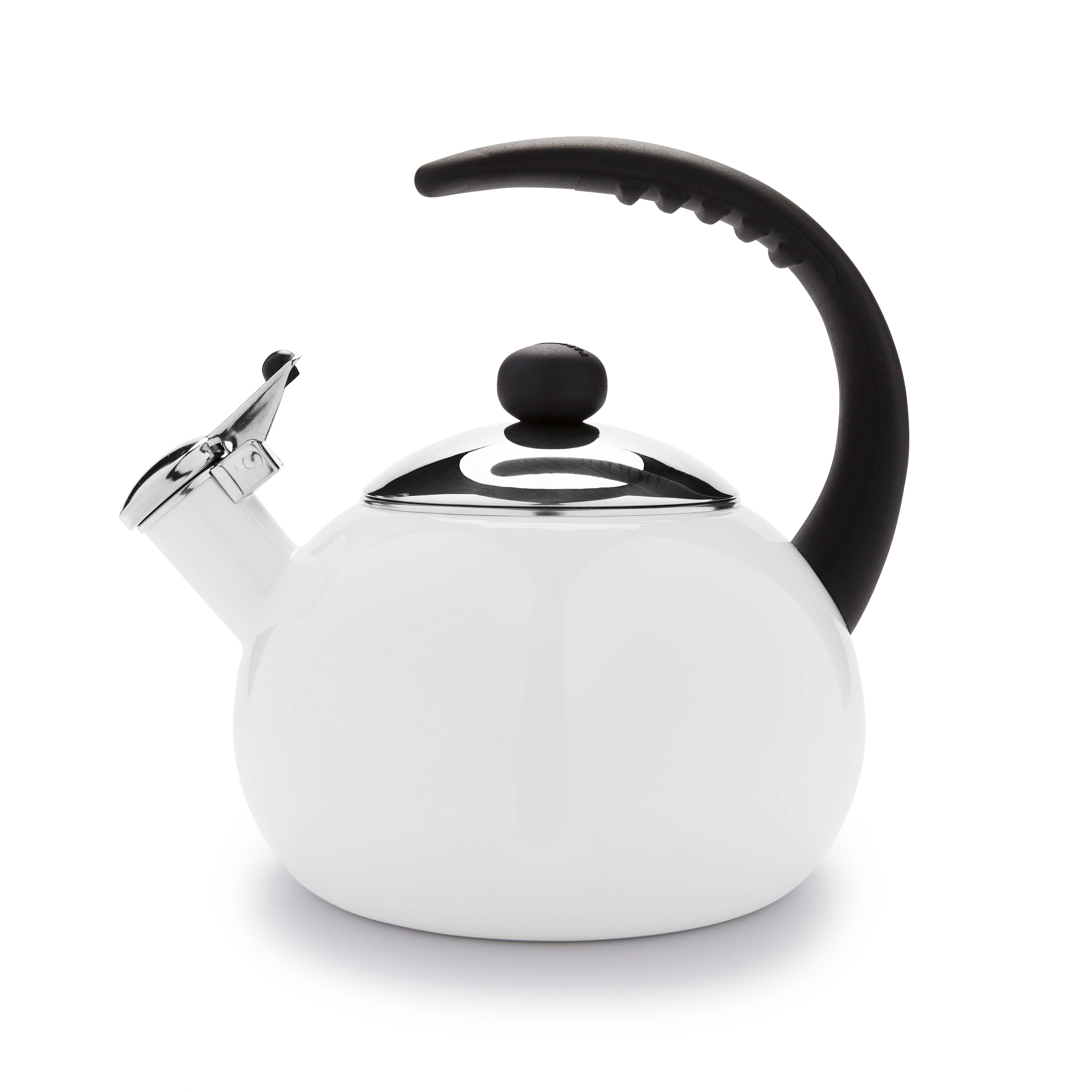 white tea kettle