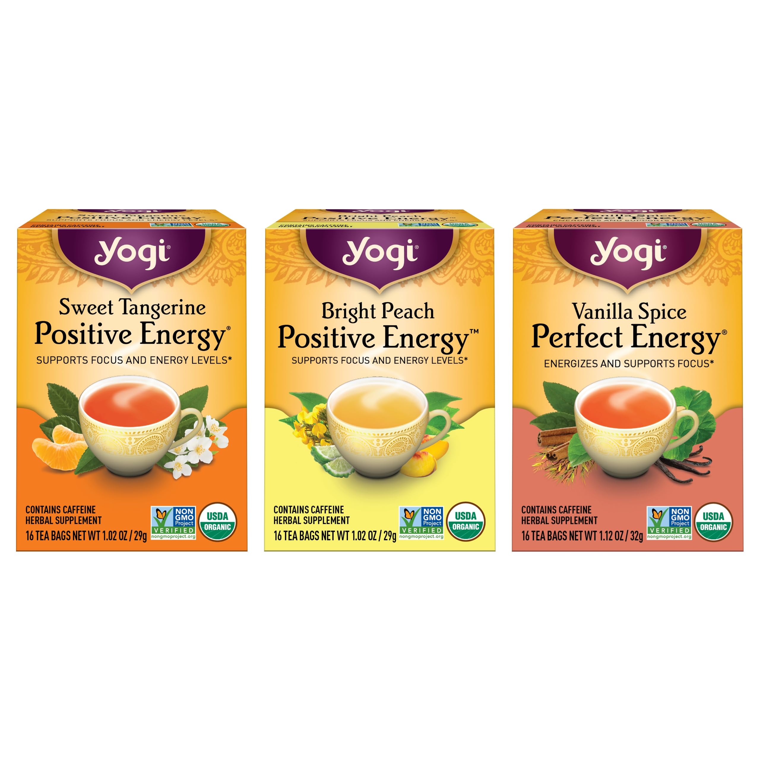 what tea is good for energy