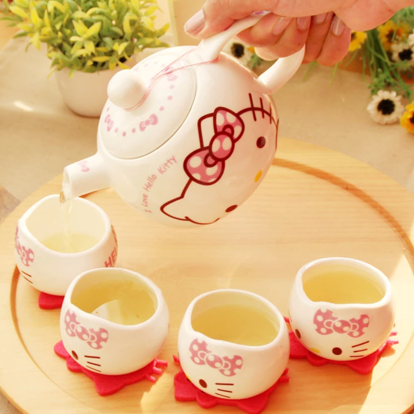 Hello Kitty Tea Set Collection – Perfect for Collectors & Tea Lovers!