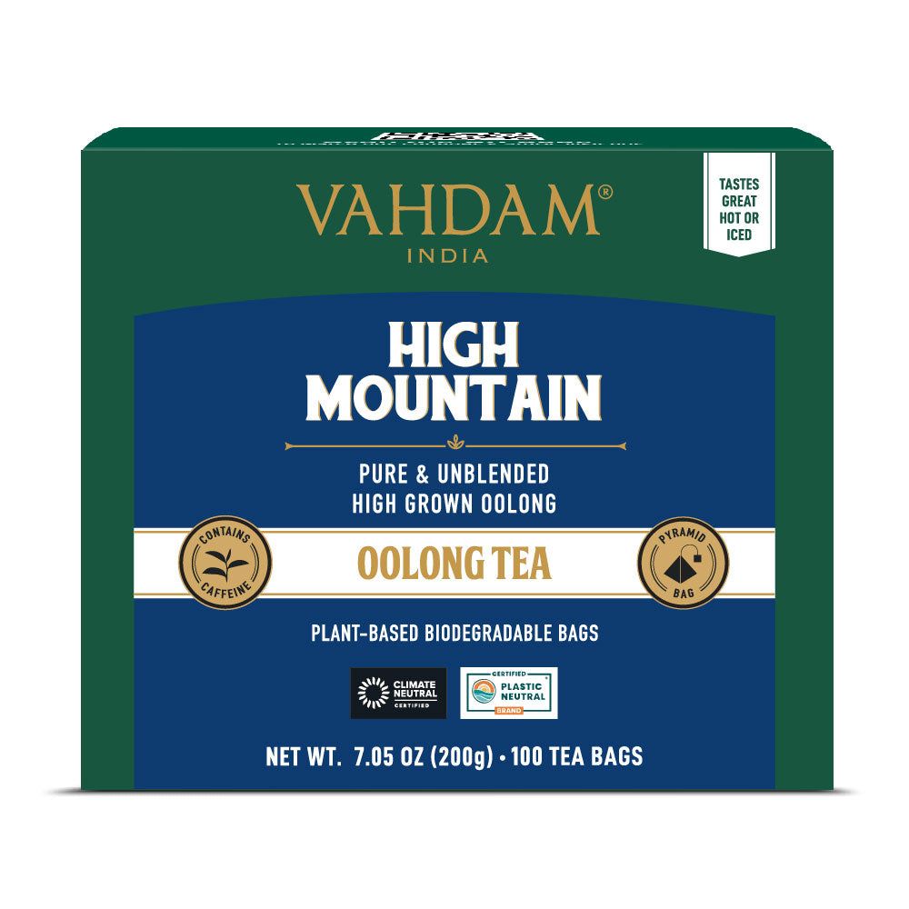 oolong tea brands