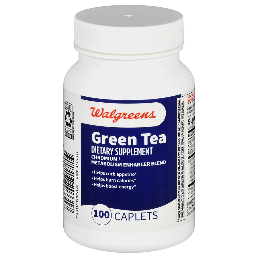 green tea caplets