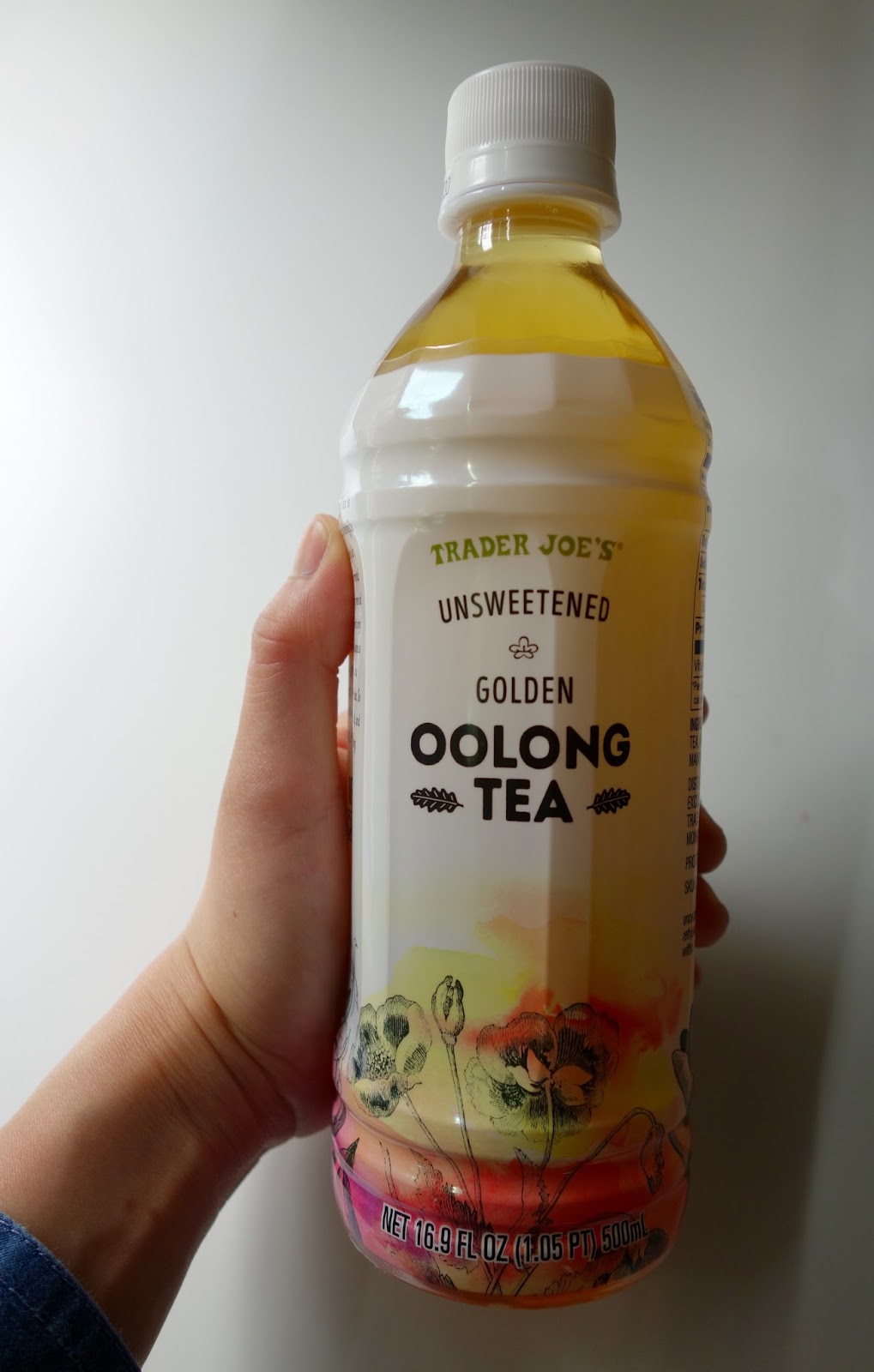 trader joes oolong tea