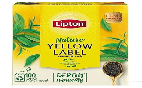 lipton yellow label tea bags