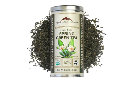 green tea loose tea