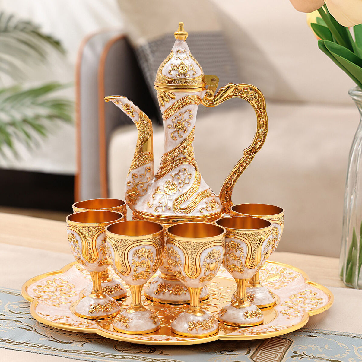 arabic tea set