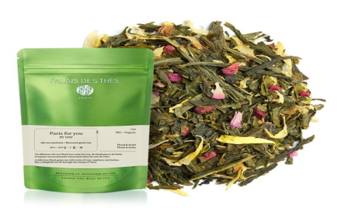 how many bags of green tea a day