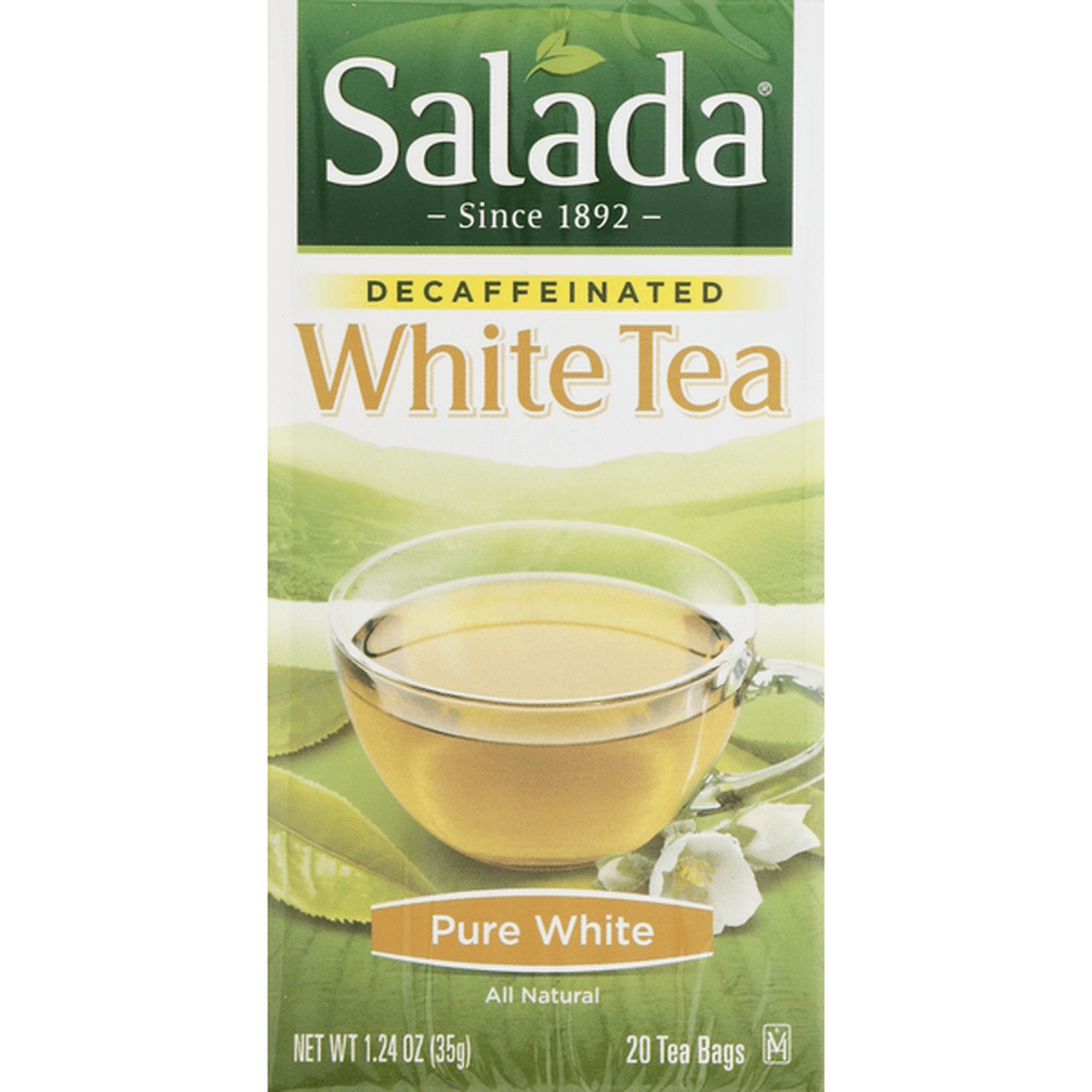 decaf white tea