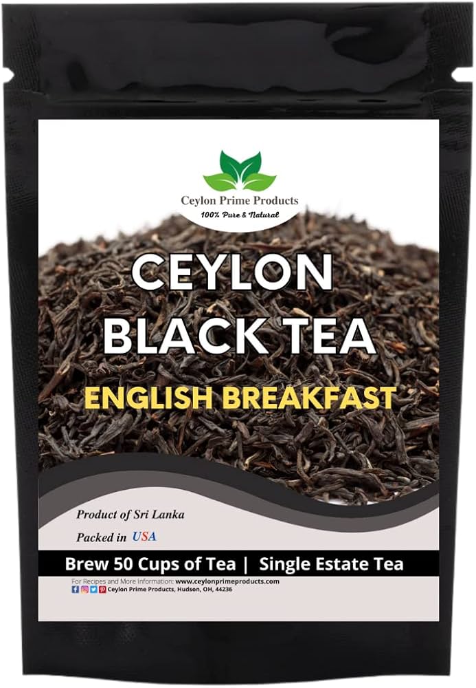 Black Tea Pekoe: A Premium Ceylon Blend for Tea Lovers