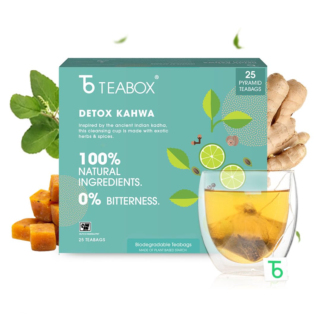 detox tea green tea