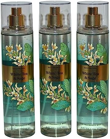 white tea and sage perfume
