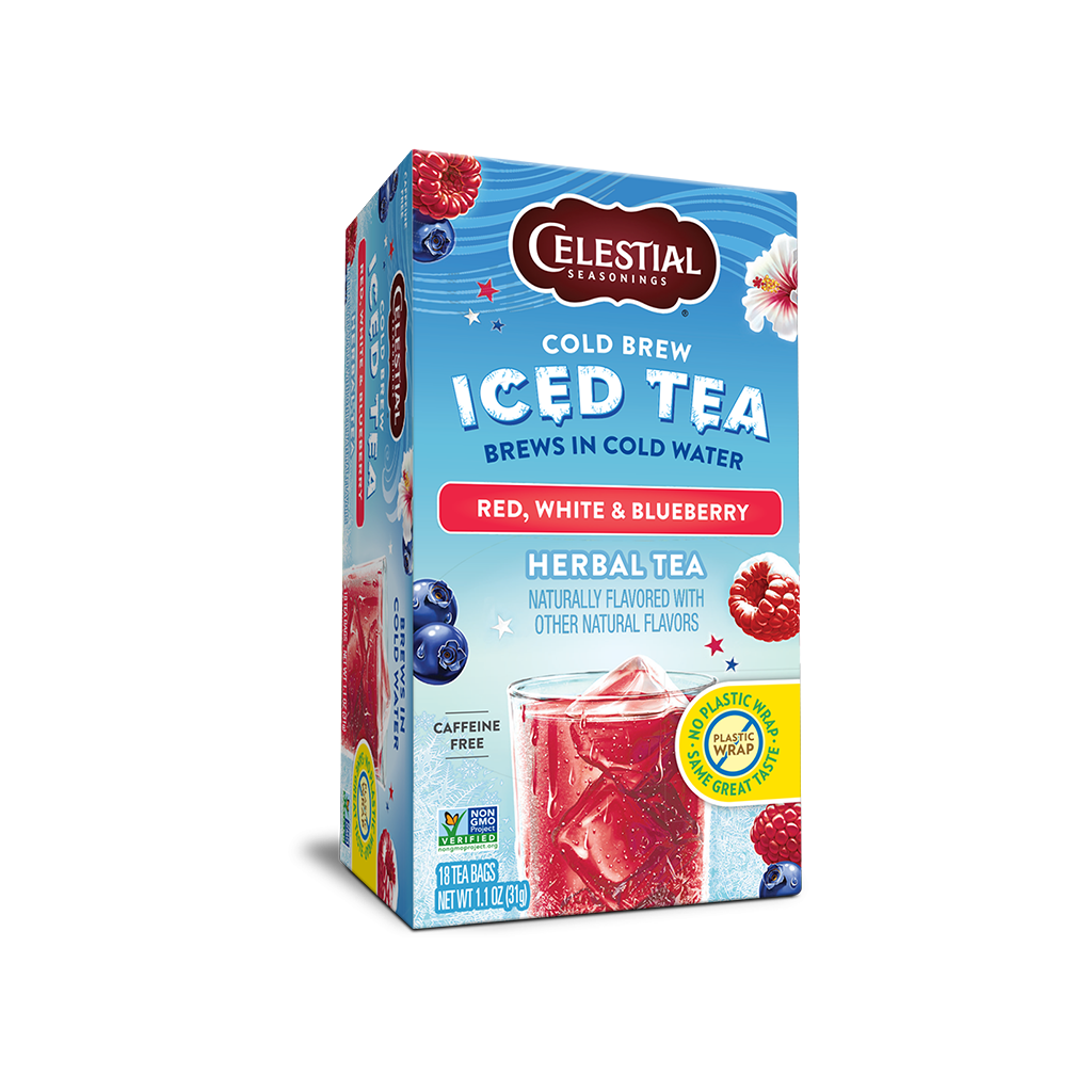 cold brew regular herbal tea
