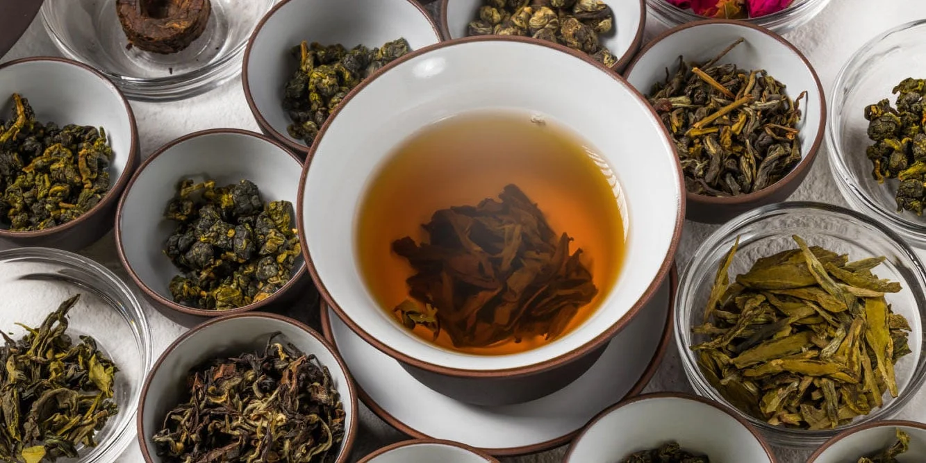 chinese tea in chinese