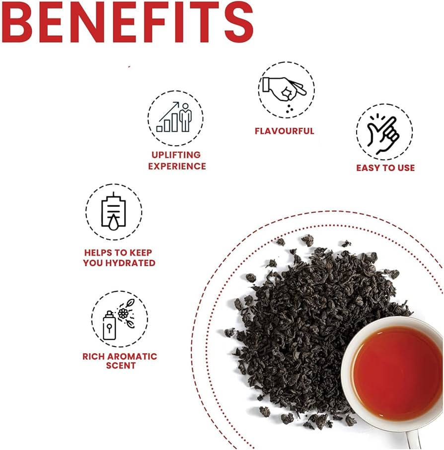 Discover the Amazing Benefits of Ceylon Black Tea
