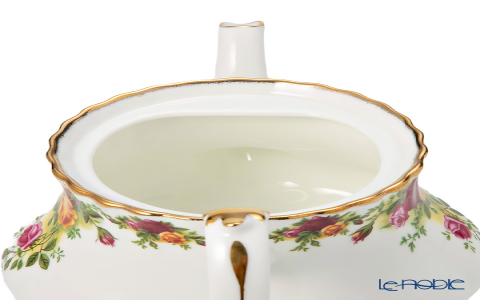 Royal Albert Country Rose Tea Set: Timeless Elegance for Your Tea Time