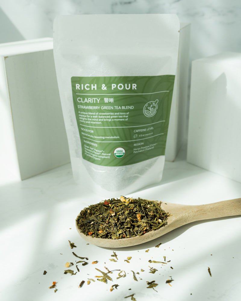 green tea blend