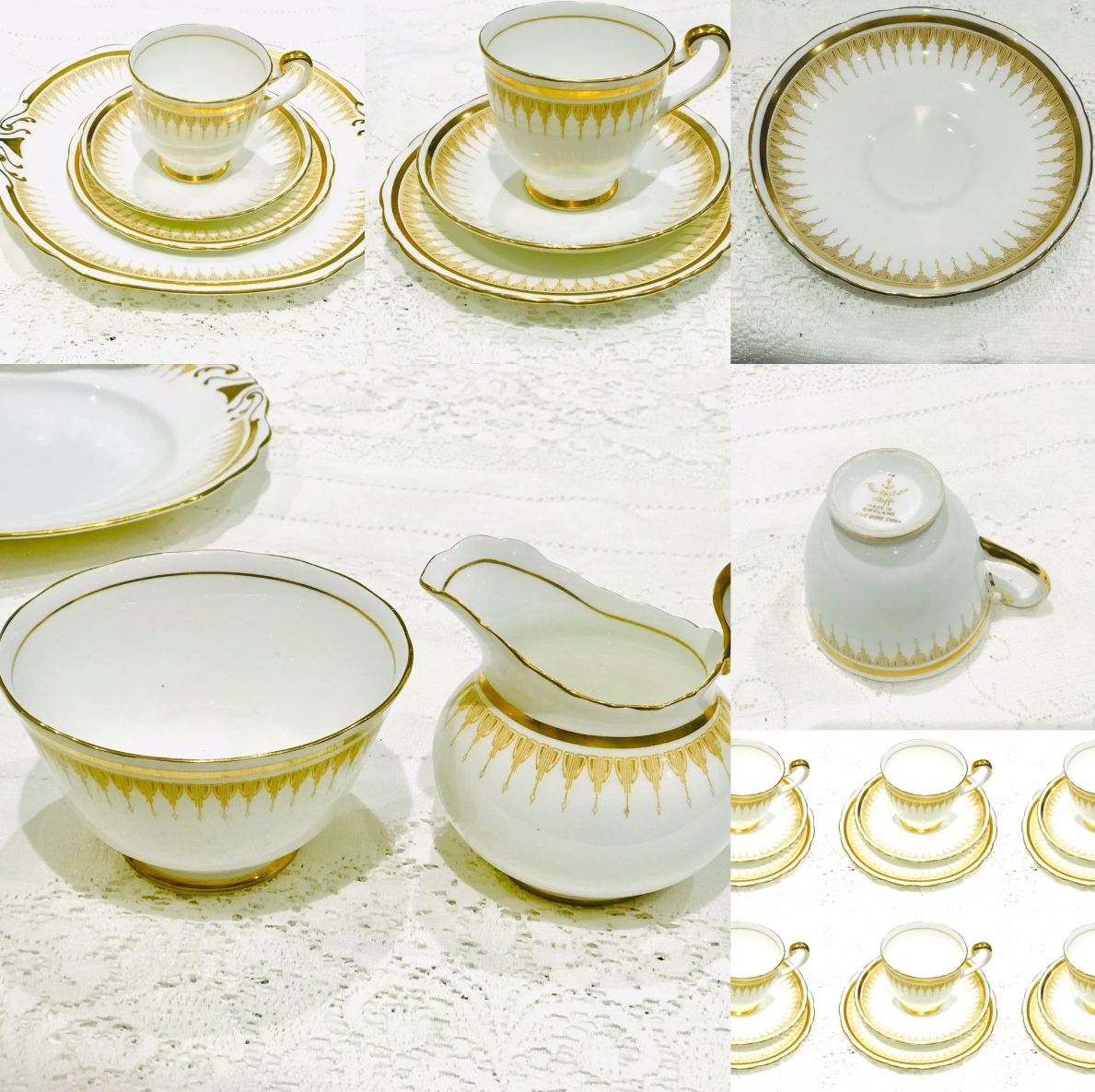 Find the Best Antique Tea Sets: Timeless Porcelain and Glass Creations