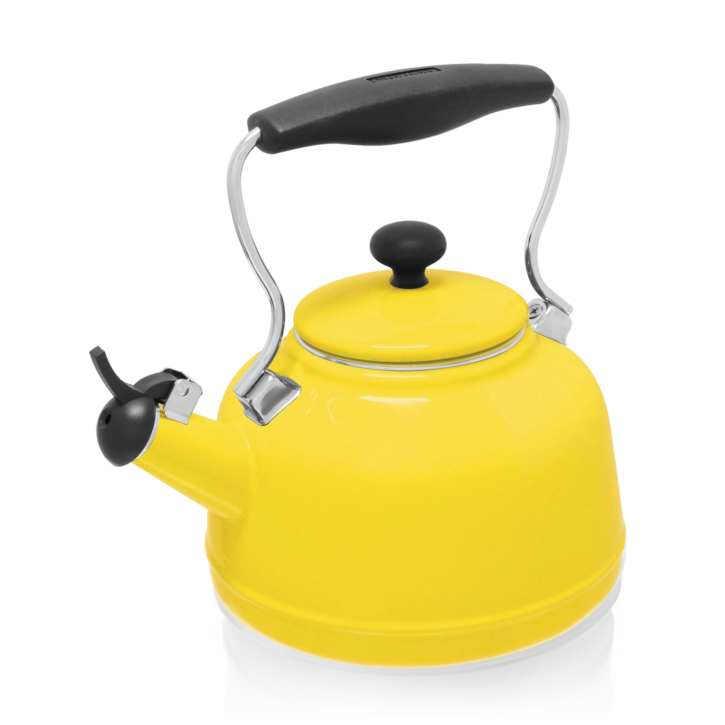 chantal tea kettle yellow