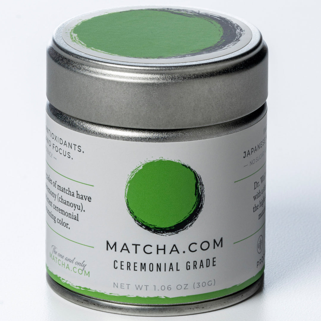matcha green tea ceremonial