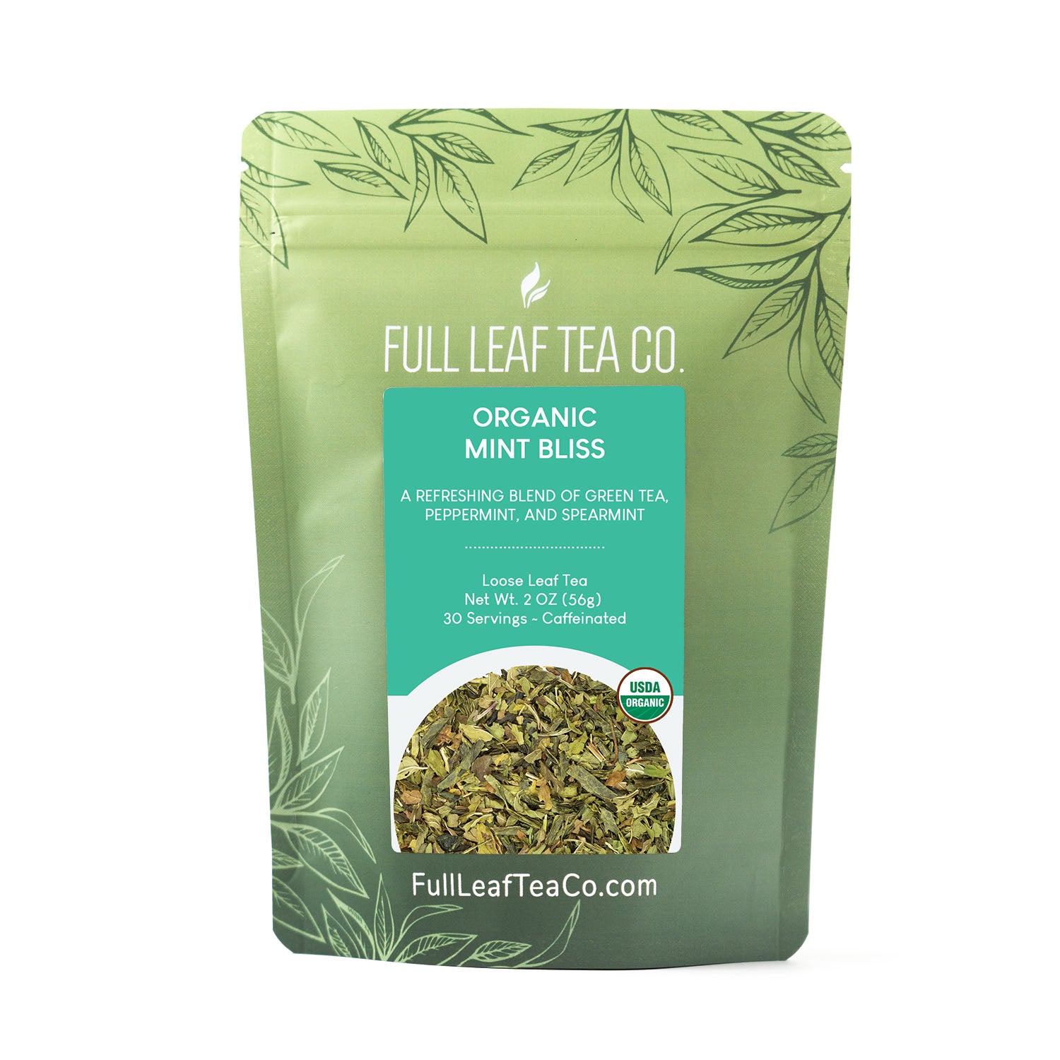 loose leaf green tea