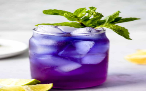 butterfly tea