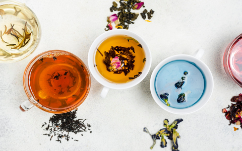 floraltea|scentedtea的区别