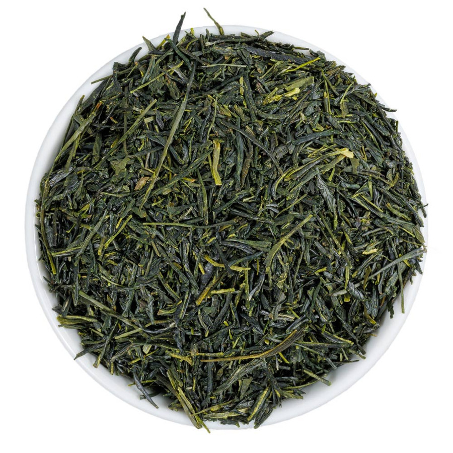 loose leaf green tea