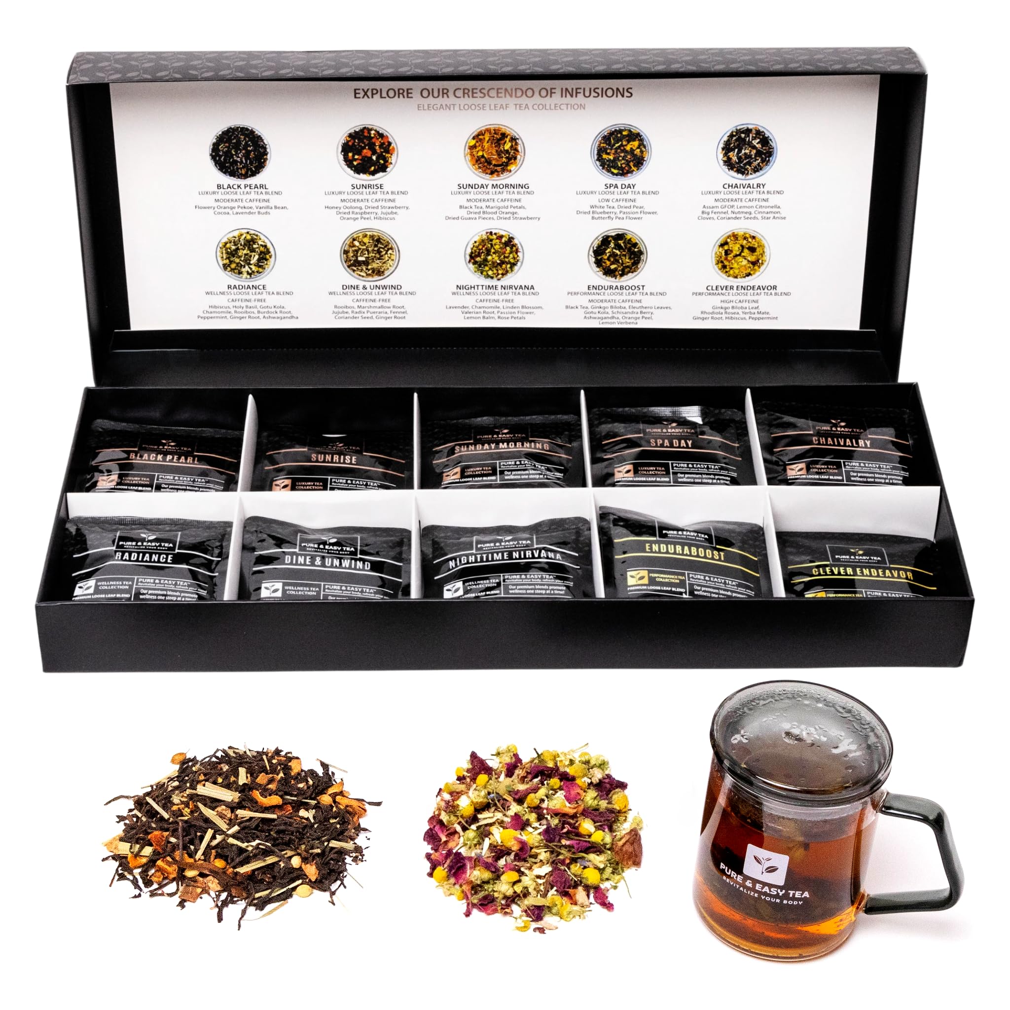 Premium Loose Leaf Black Tea: Discover the Best Blends for Every Tea Lover