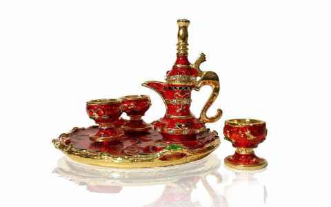 arabic tea set
