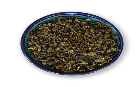 oolong and jasmine tea