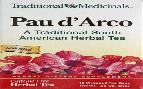 yellow pau d arco tea