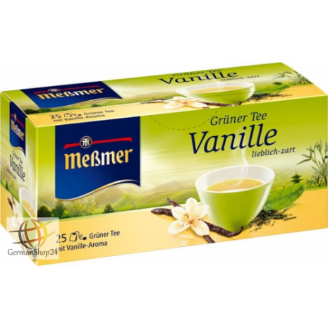 vanilla green tea