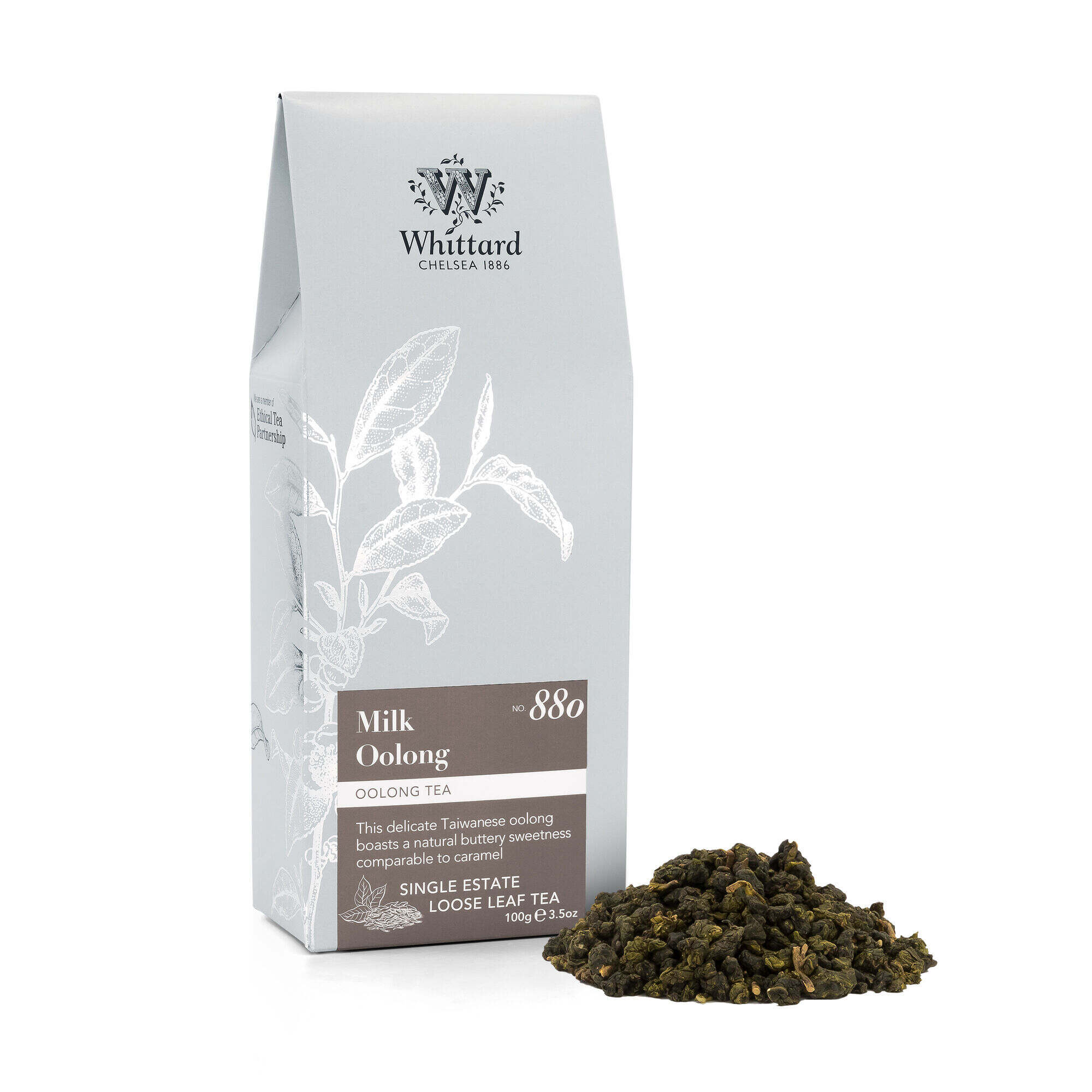 milk oolong tea uk