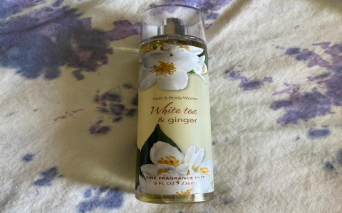 bath and body white tea and ginger