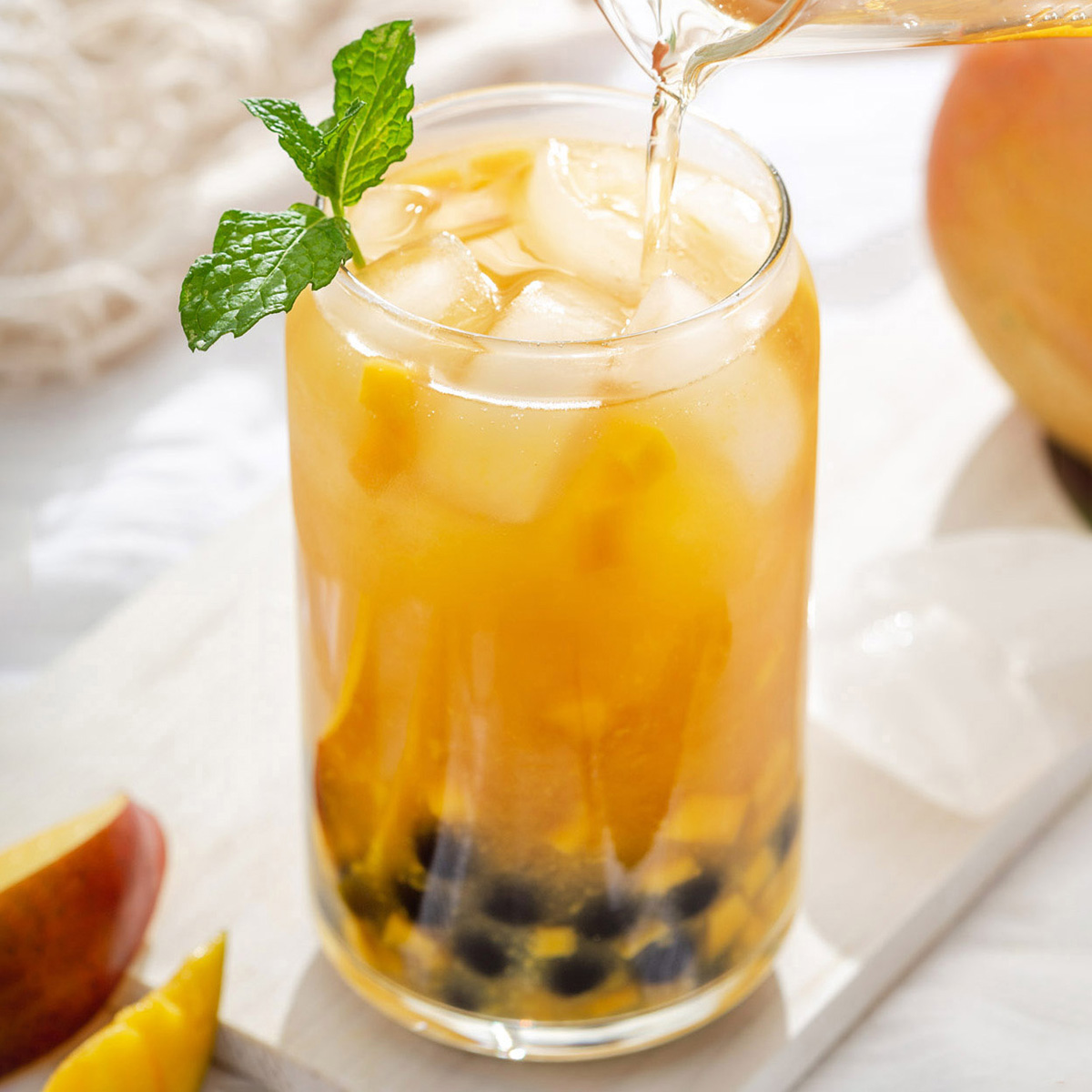 mango green tea