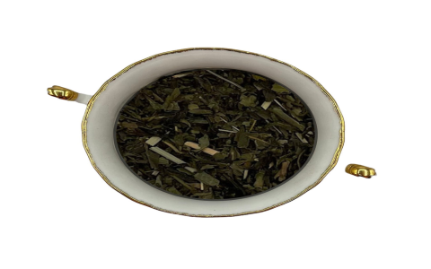 mint green tea