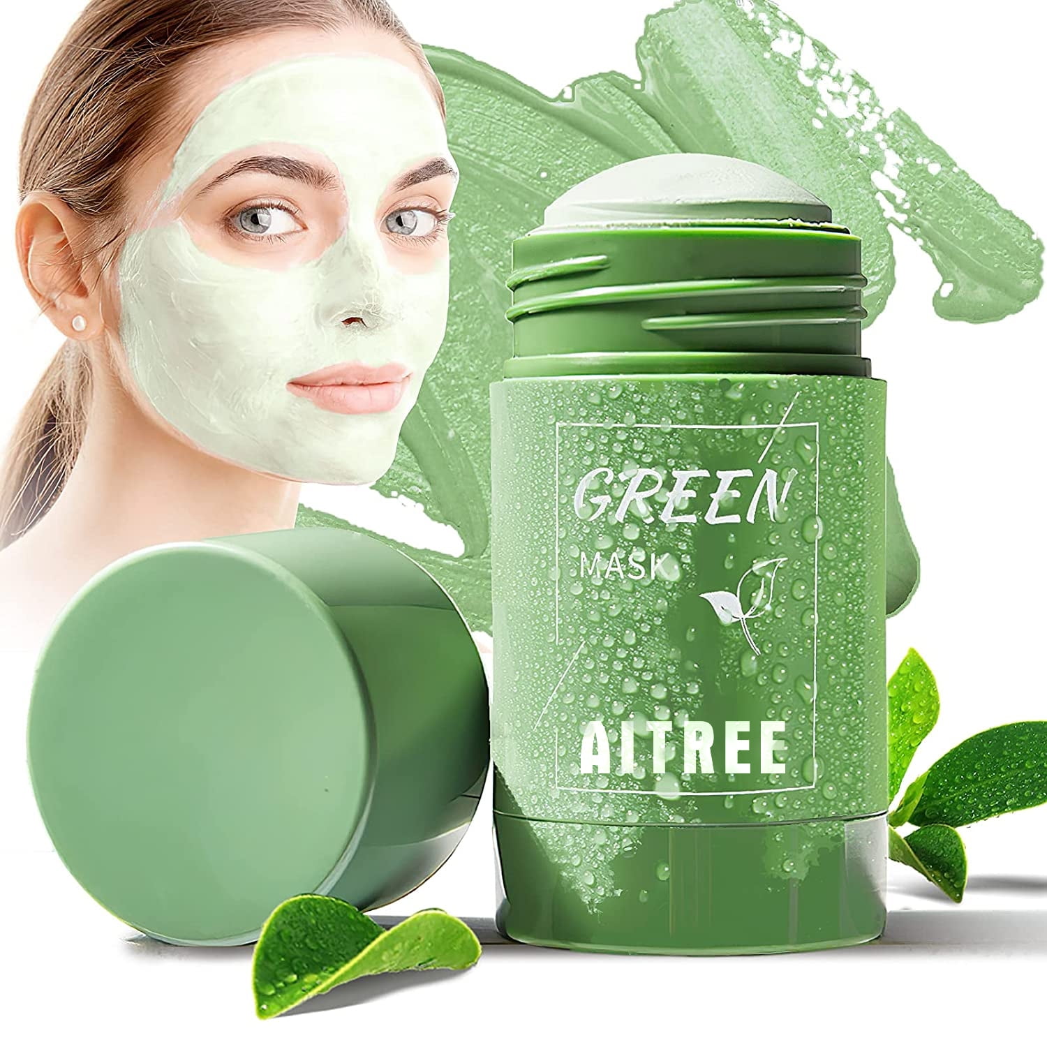green tea mask