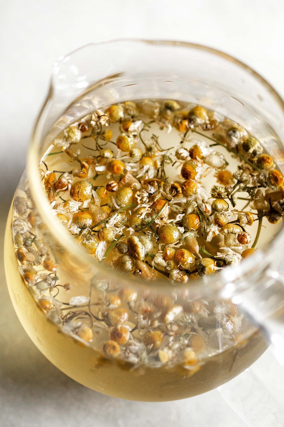 chamomile tea temp
