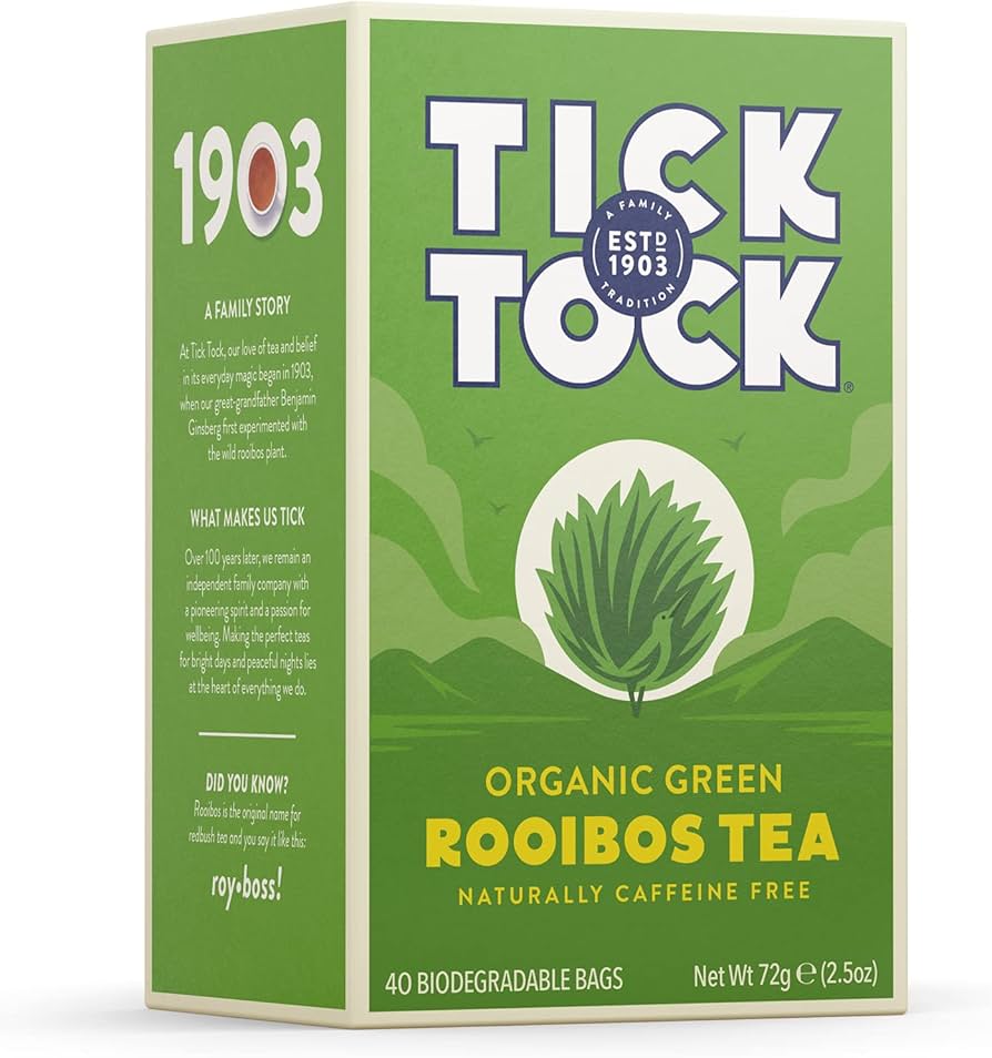 red bush vs green tea