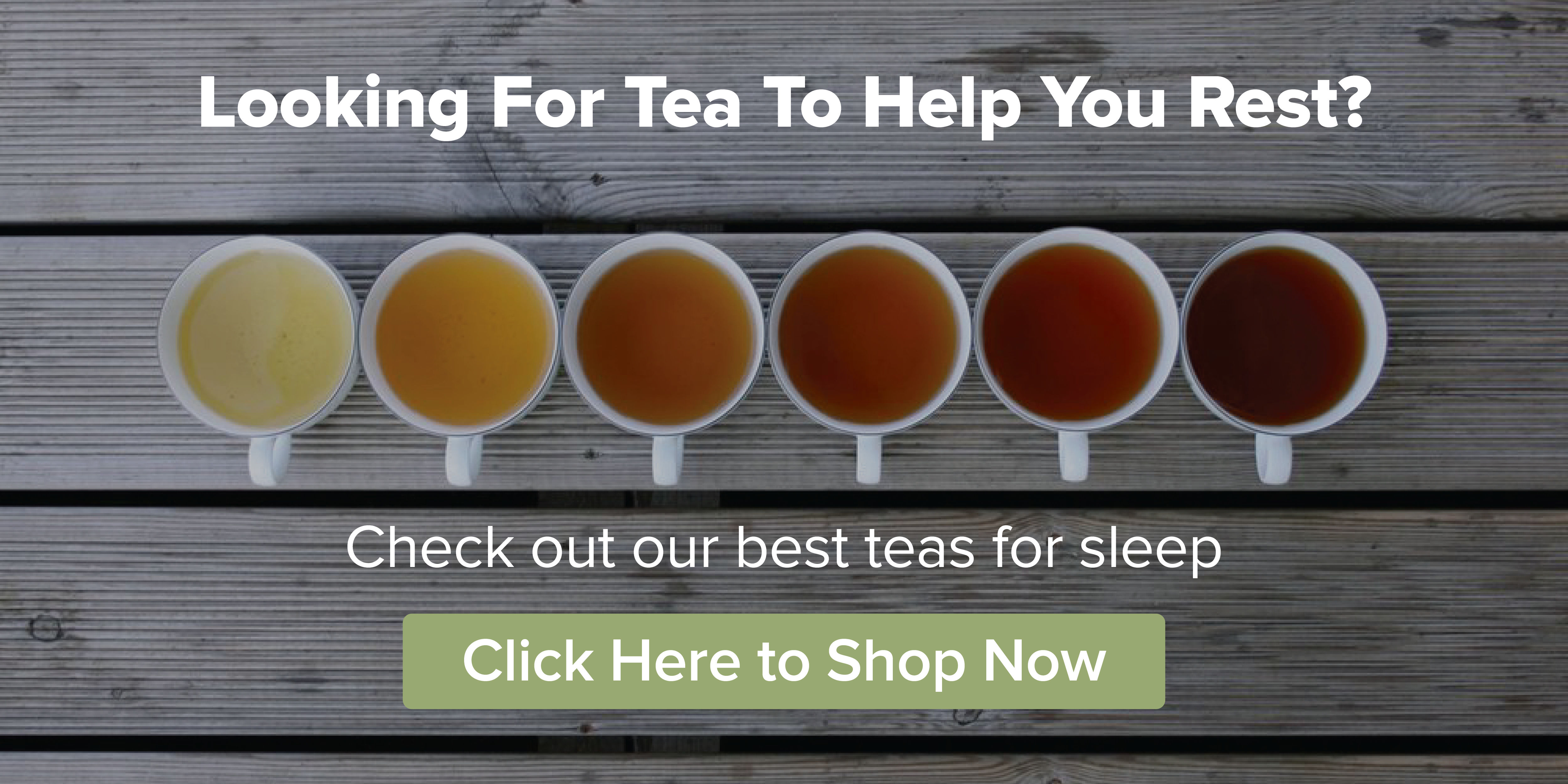 does green tea wake you up
