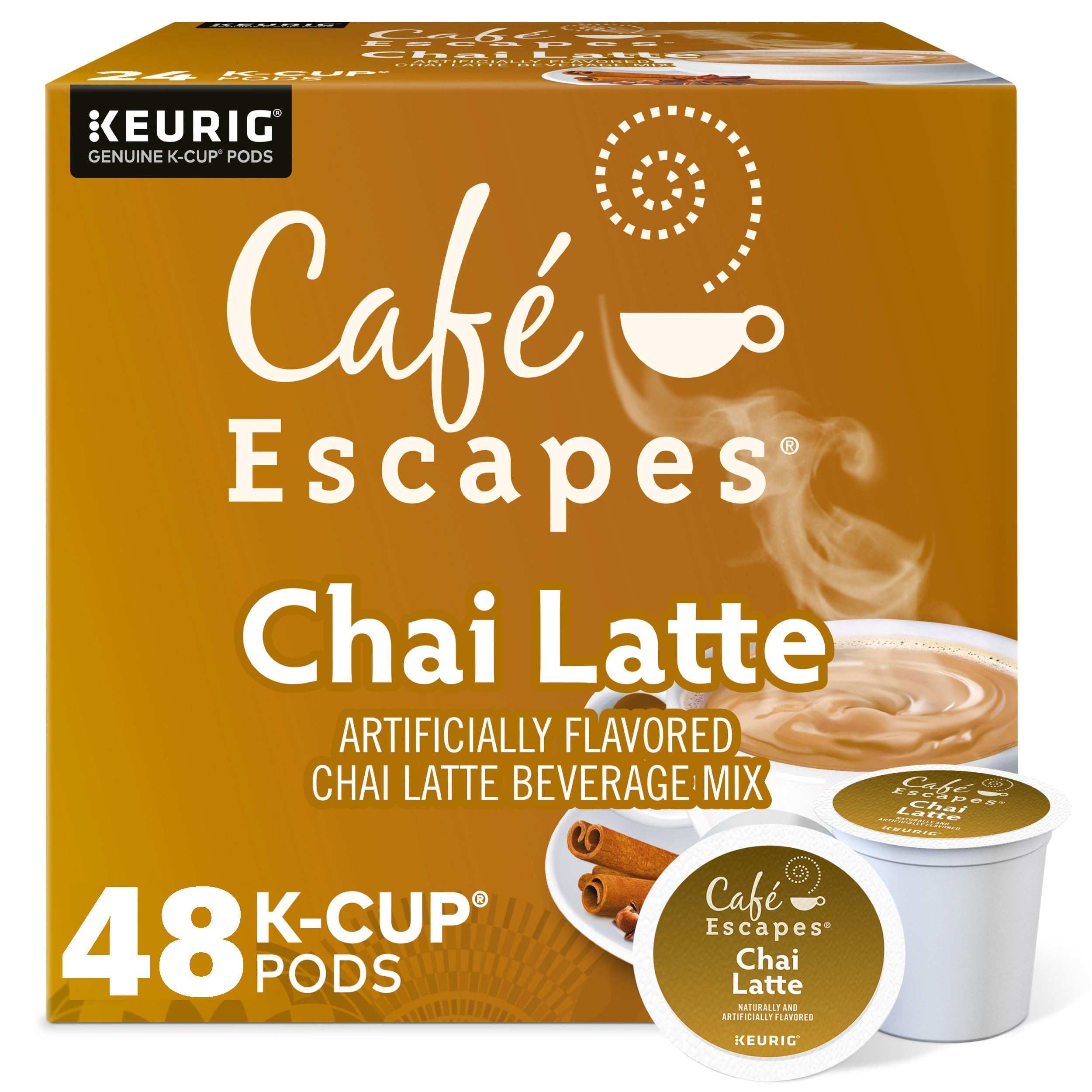 chai tea pods