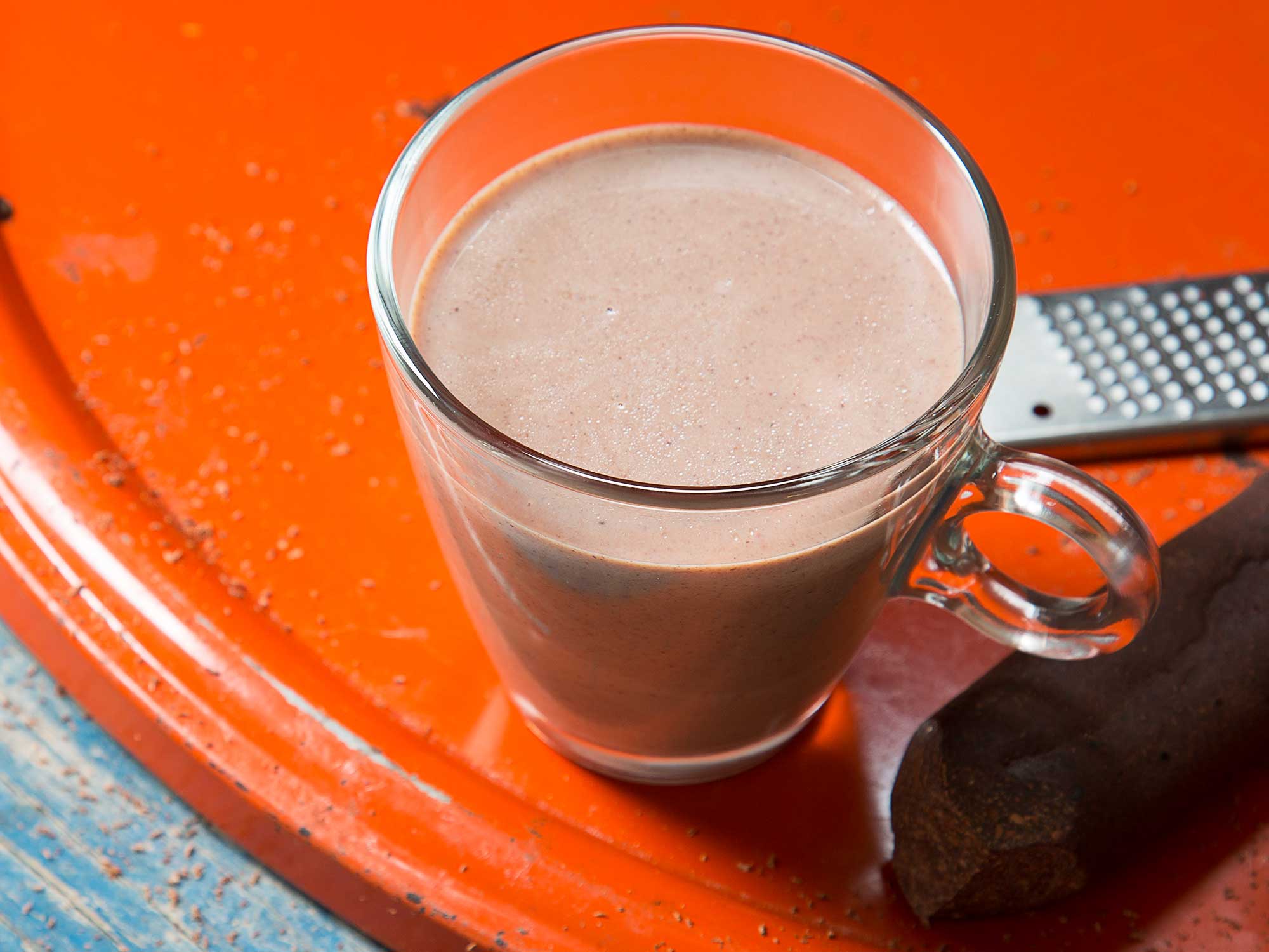 chocolate tea