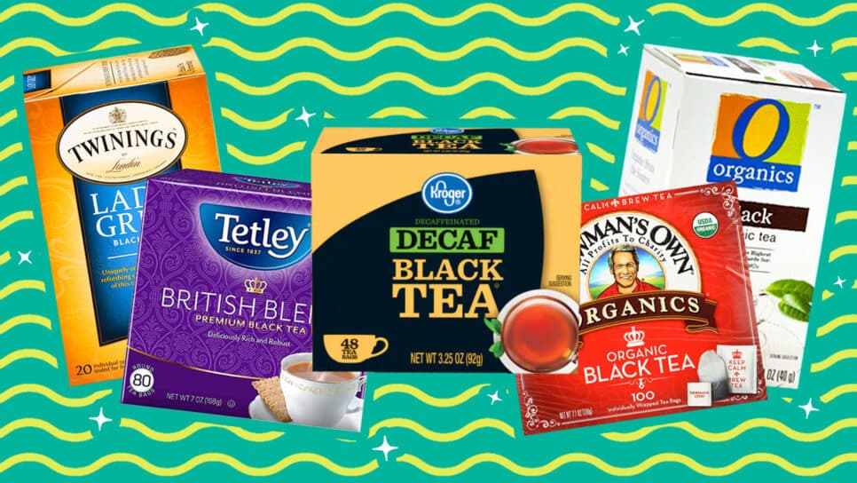 good black tea