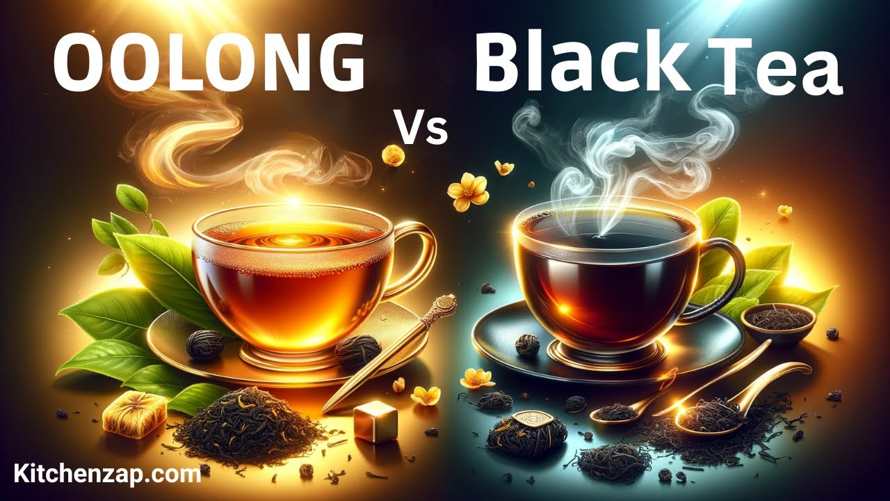 oolong vs black tea